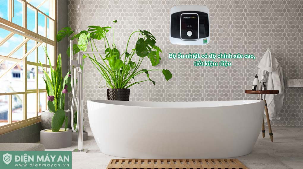 Bình nóng lạnh Rossi Puro 15 lít RPO 15SQ